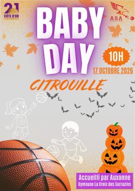 BABY DAY CITROUILLE