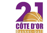 Logo Comité départemental de basket 21